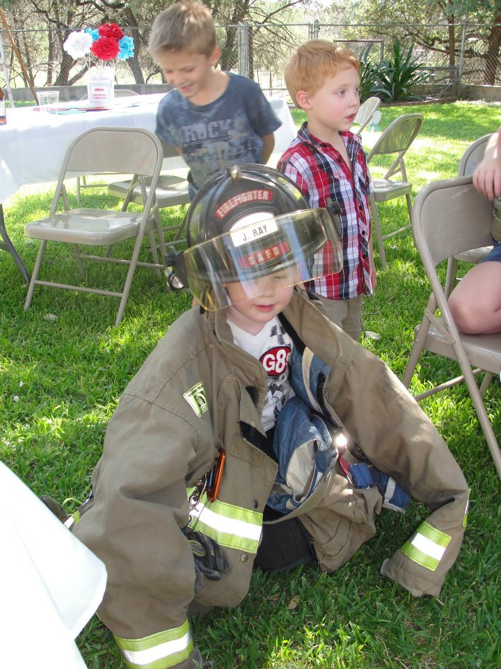 Fireman Birthday Party 10