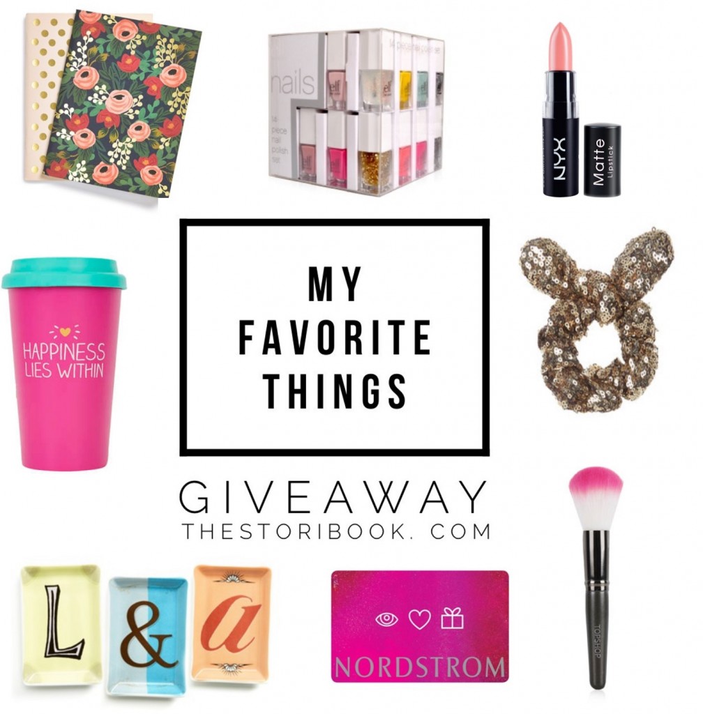 favorite things collage