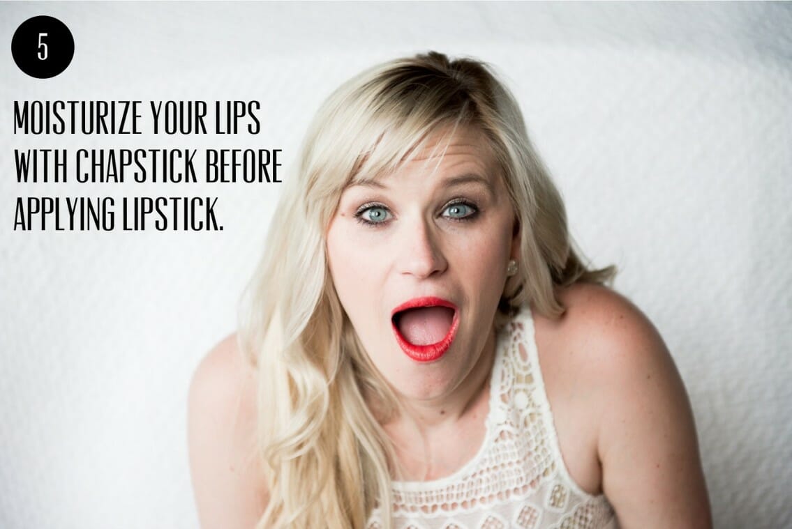 Tips For Applying Lipstick 2
