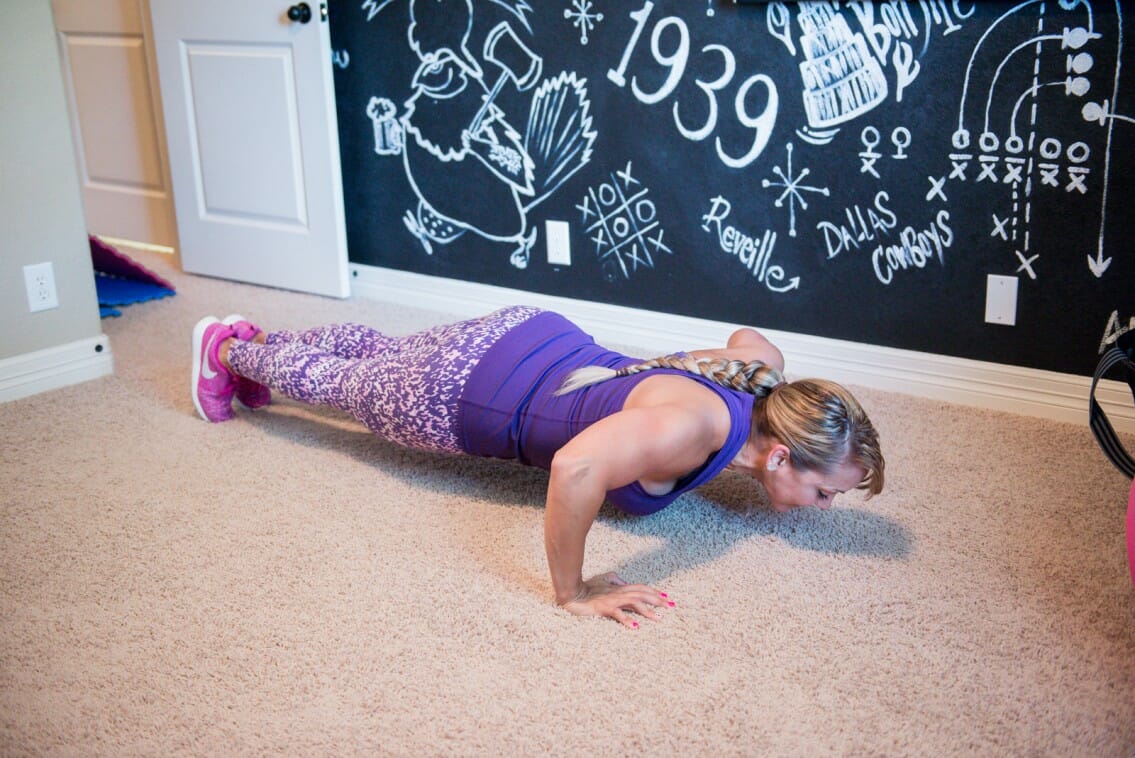 best post baby workout at home