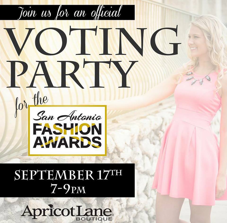 Apricot Lane San Antonio Fashion Awards