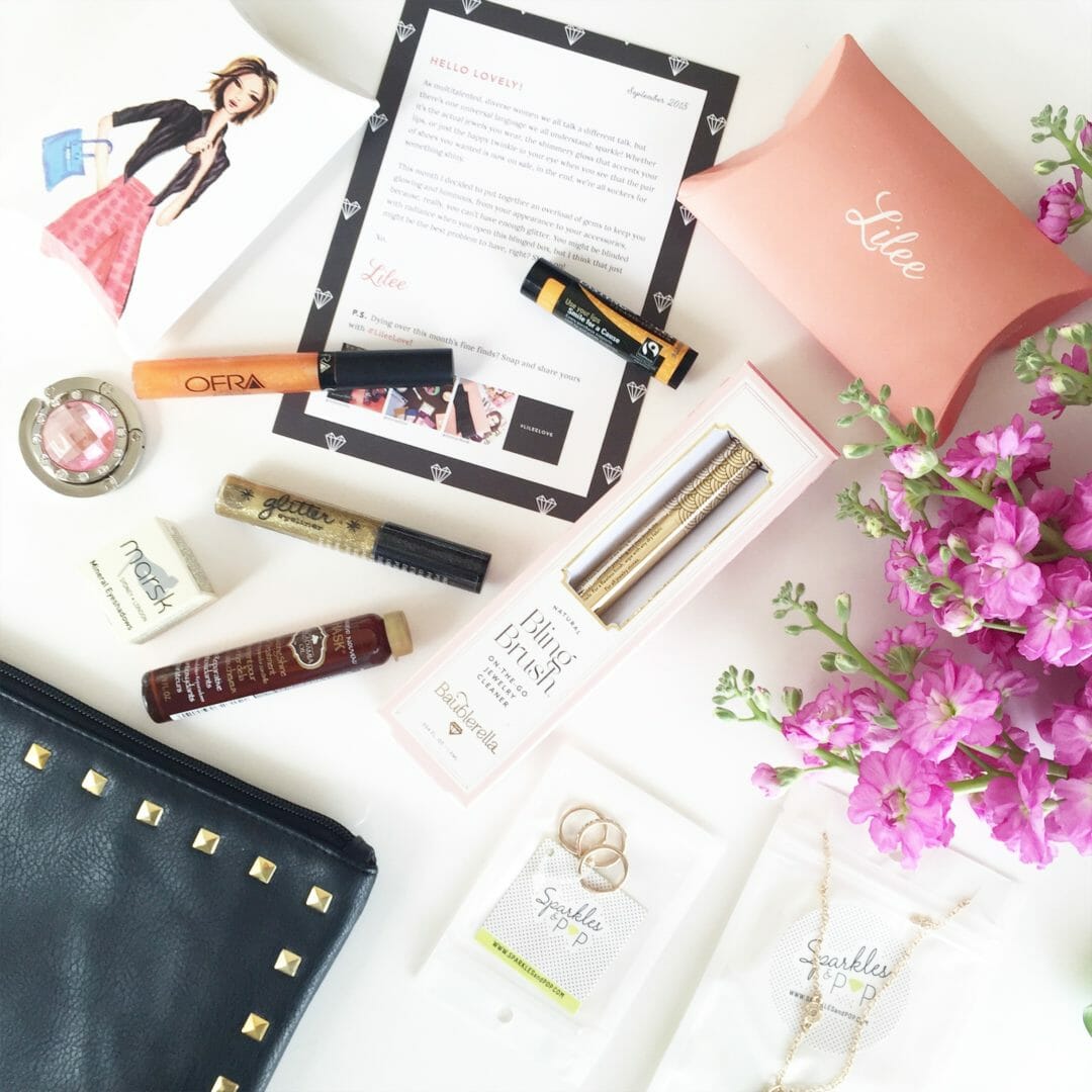 lilee lifestyle subscription box