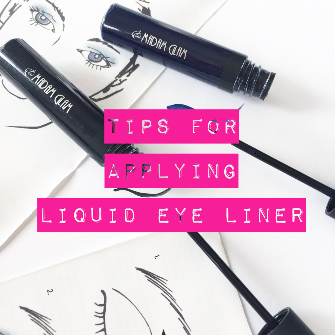 Tips For Applying Liquid Eye Liner