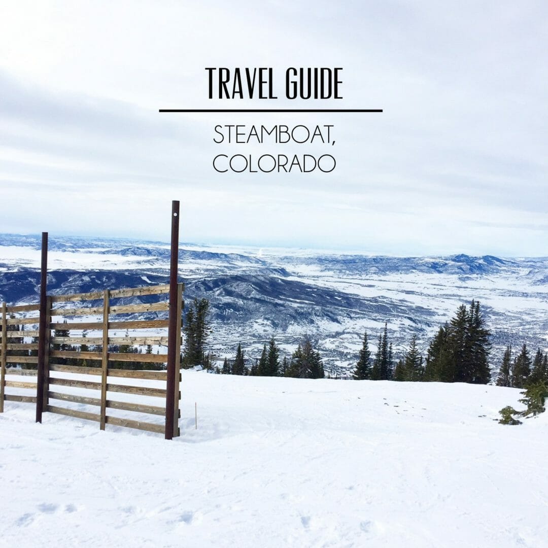 Travel Guide Steamboat Colorado