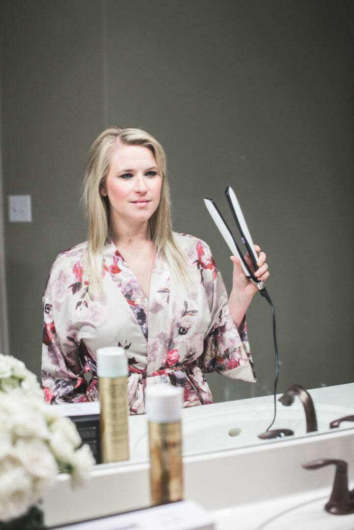 How to Add Volume to Your Hair Using a Flat Iron