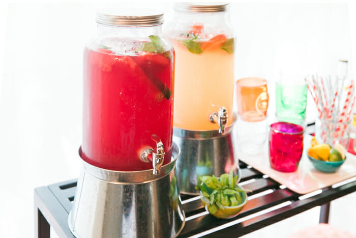Agua Fresca Bar with At Home-9