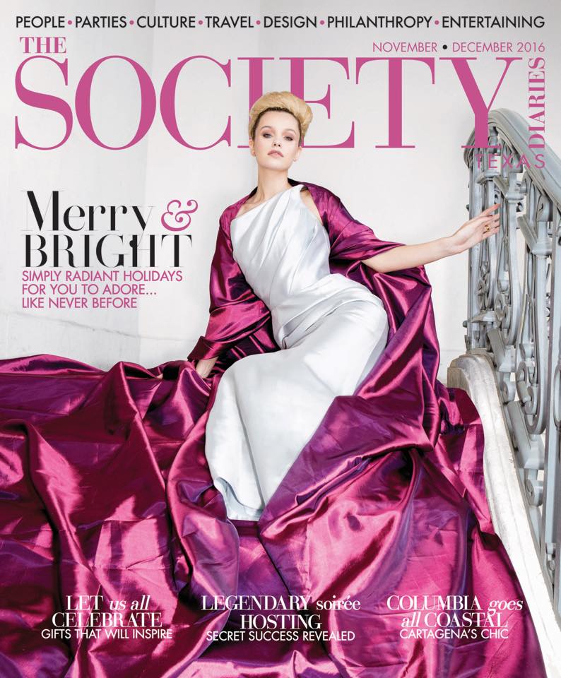 The Society Diaries magazine