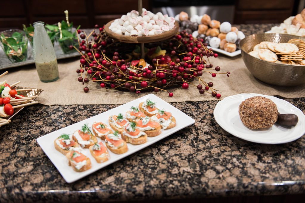 christmas party appetizers