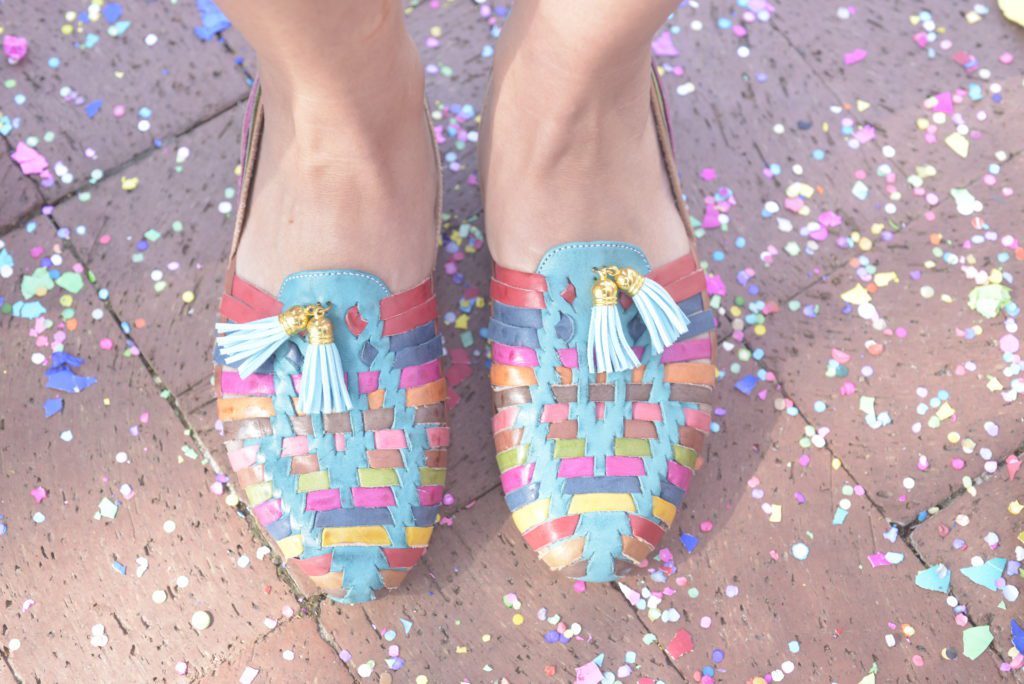 party shoes fiesta feet