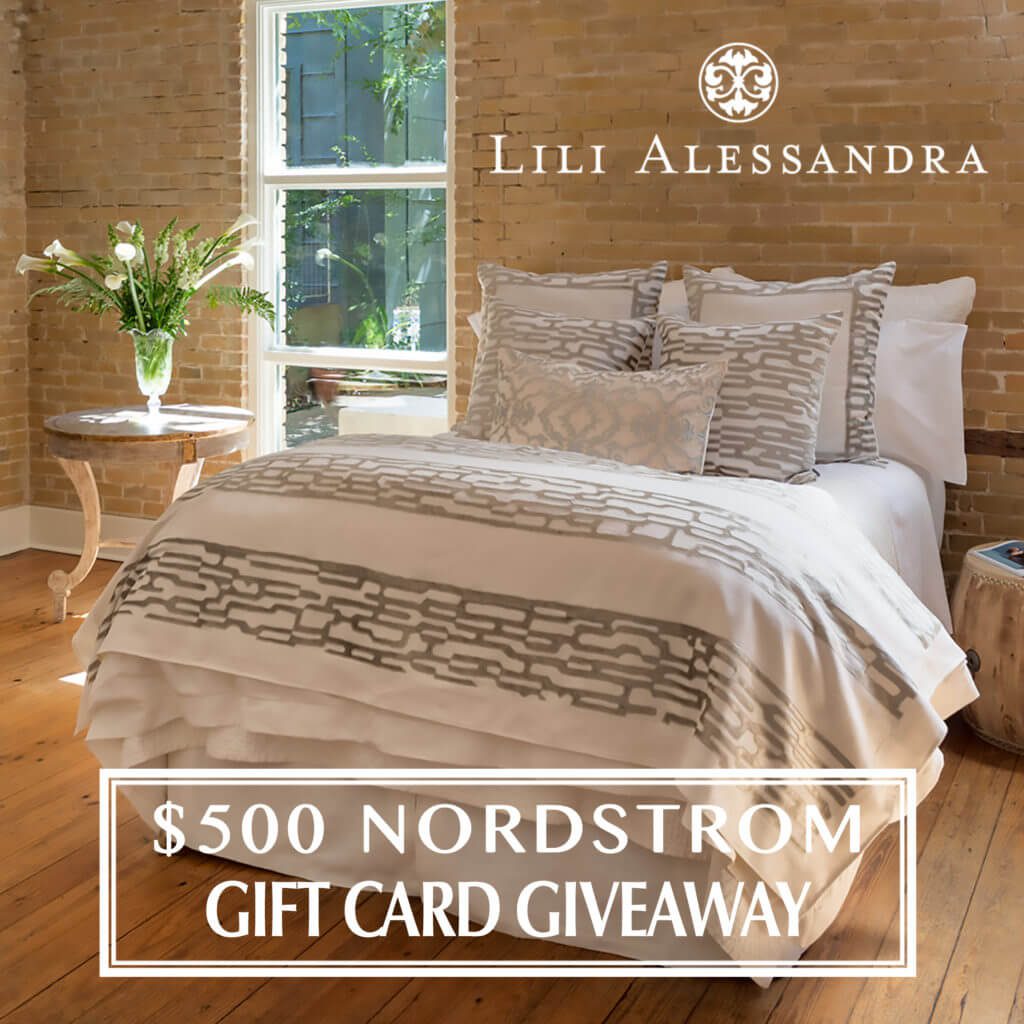 Nordstrom Anniversary Sale Home & a Giveaway