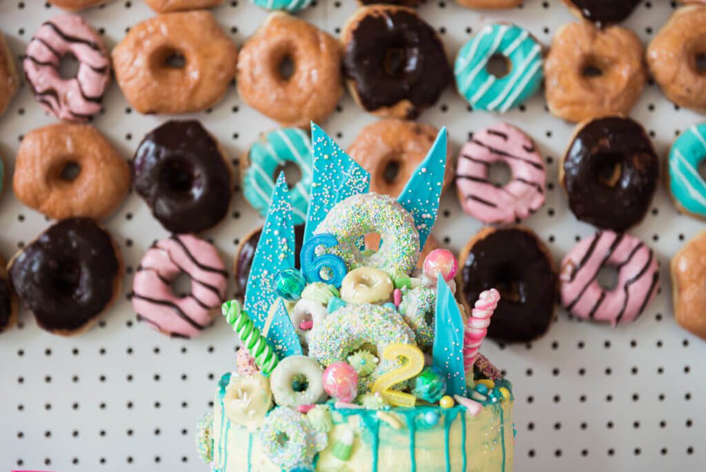 donut birthday party