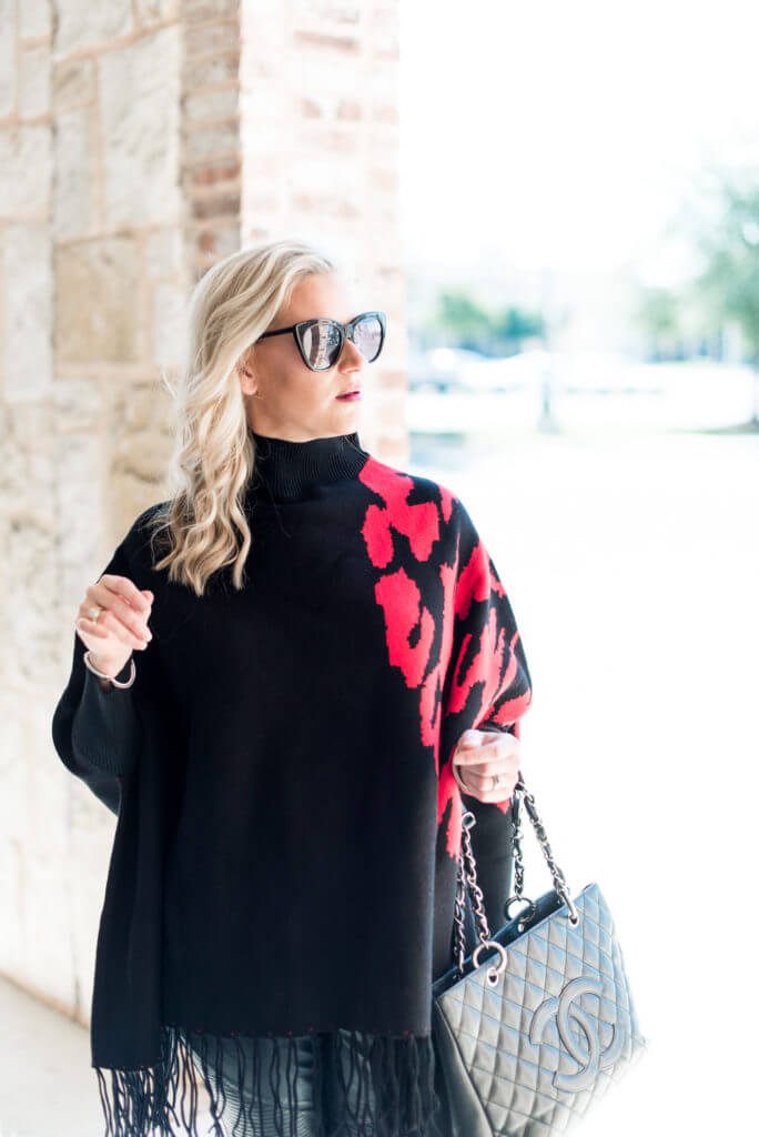 The Poncho Sweater