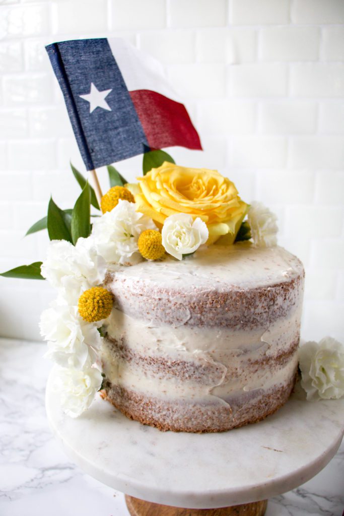Rosé Cake Recipe: