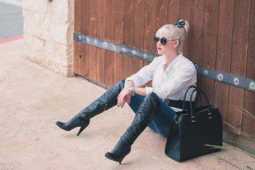 Tori Johnson is the top San Antonio Fashion Blogger.