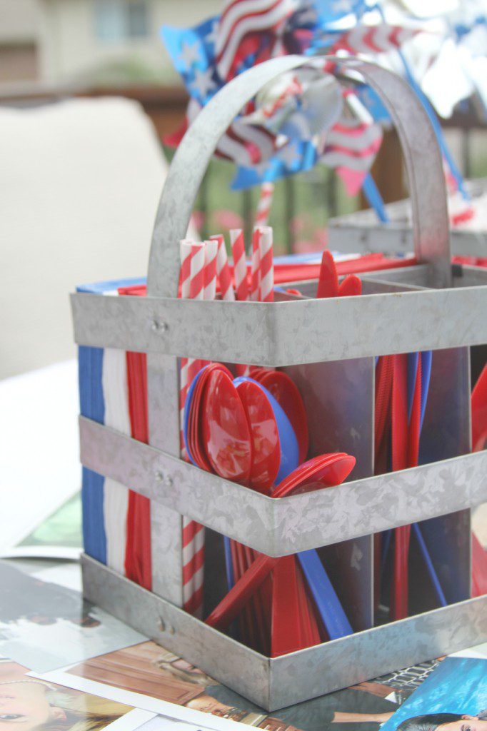 Fourth of July Party Ideas on The sTORIbook Blog