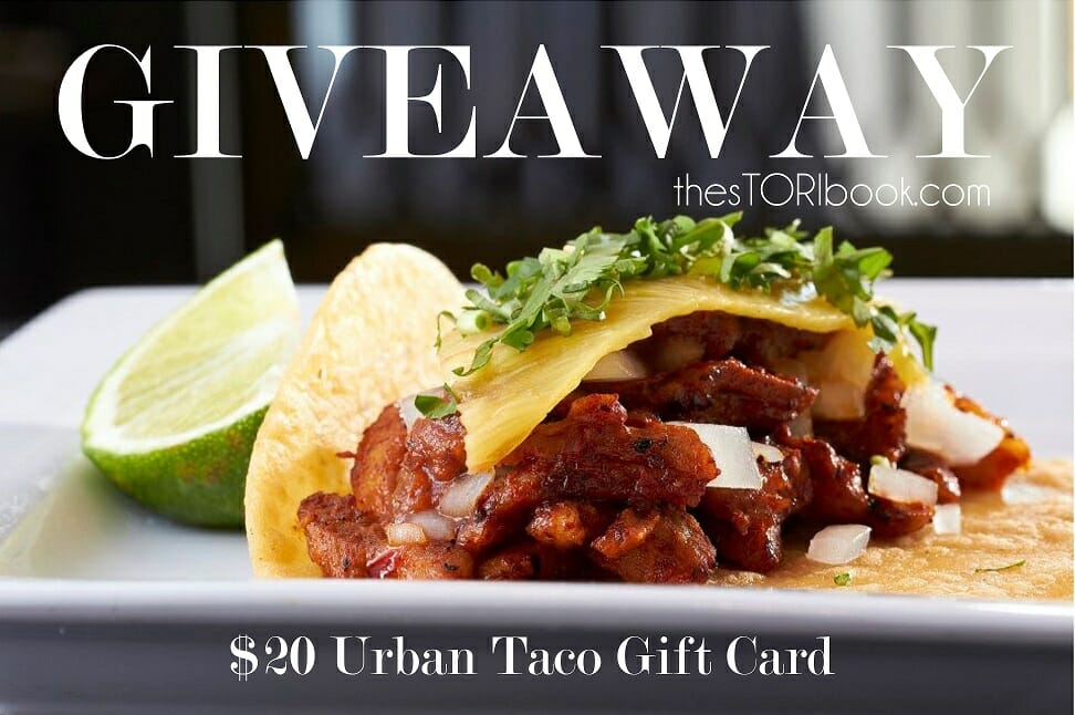 urban taco giveaway
