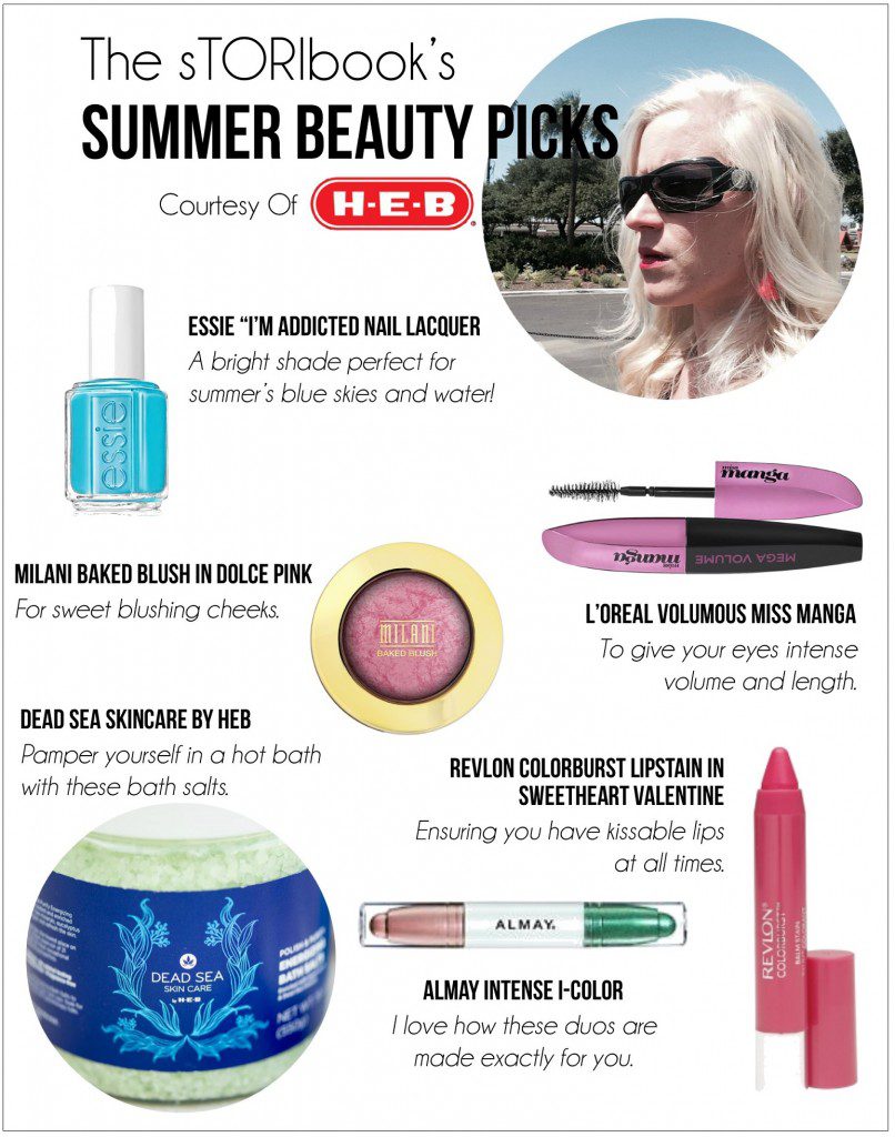2014 summer beauty picks