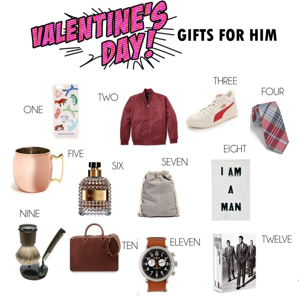 2015 valentines gift guide for him