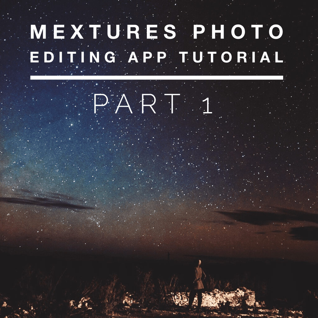 Love this tutorial on the iphone photo editing app, Mextures.