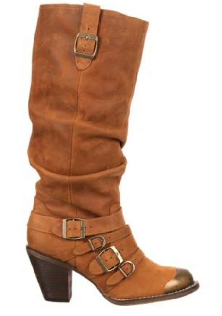 durango leather slouch boot