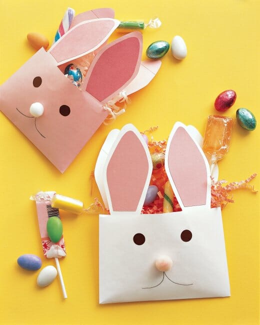 easter bunny envelopes craft