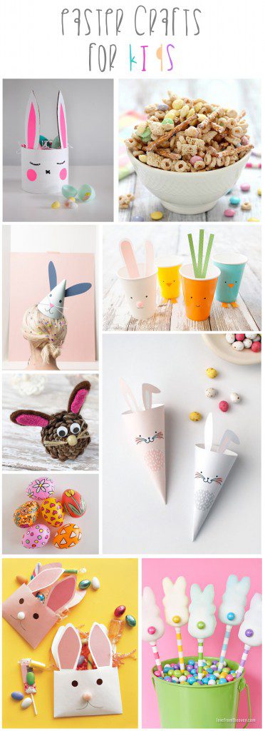 fun and easy Easter crafts for kids