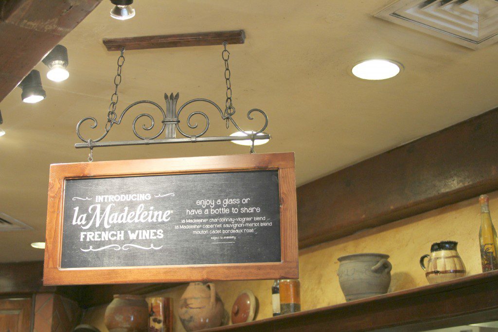 La Madeleine French Cafe
