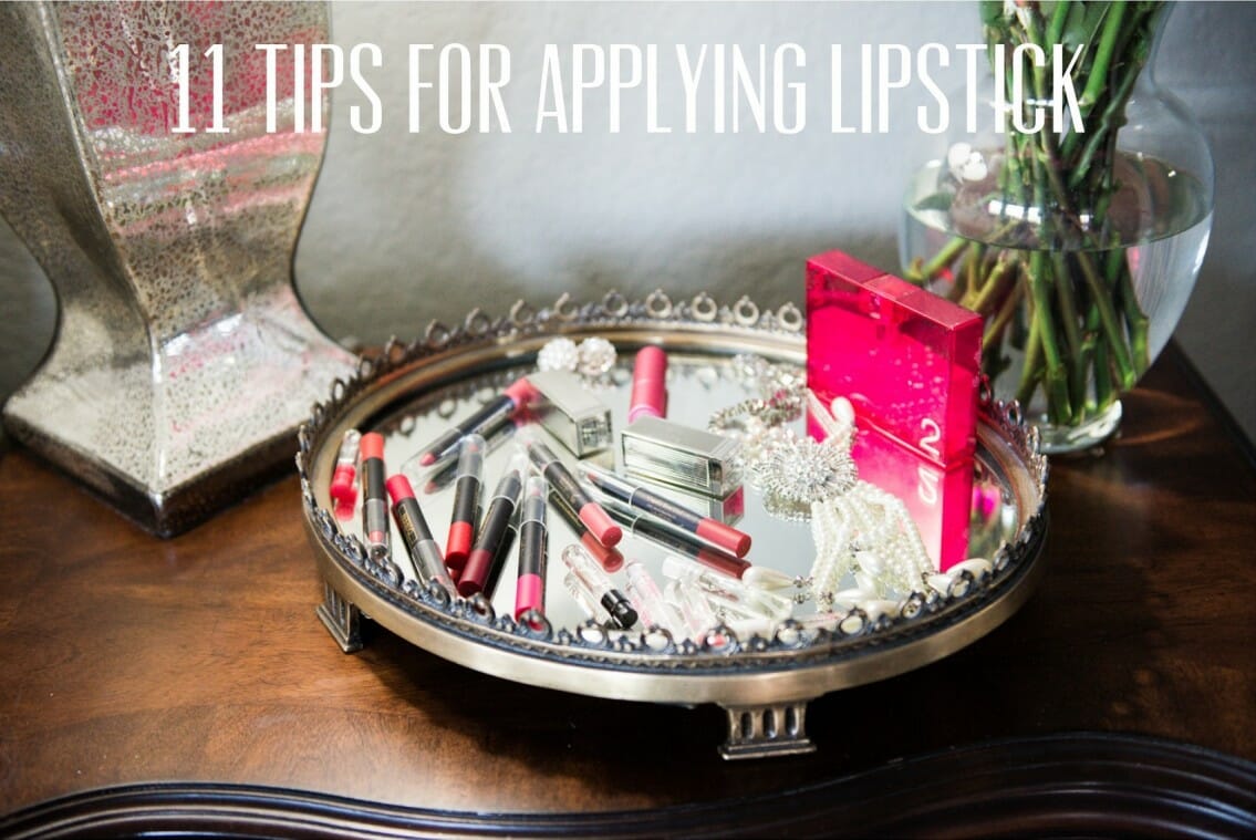 11 Tips For Applying Lipstick