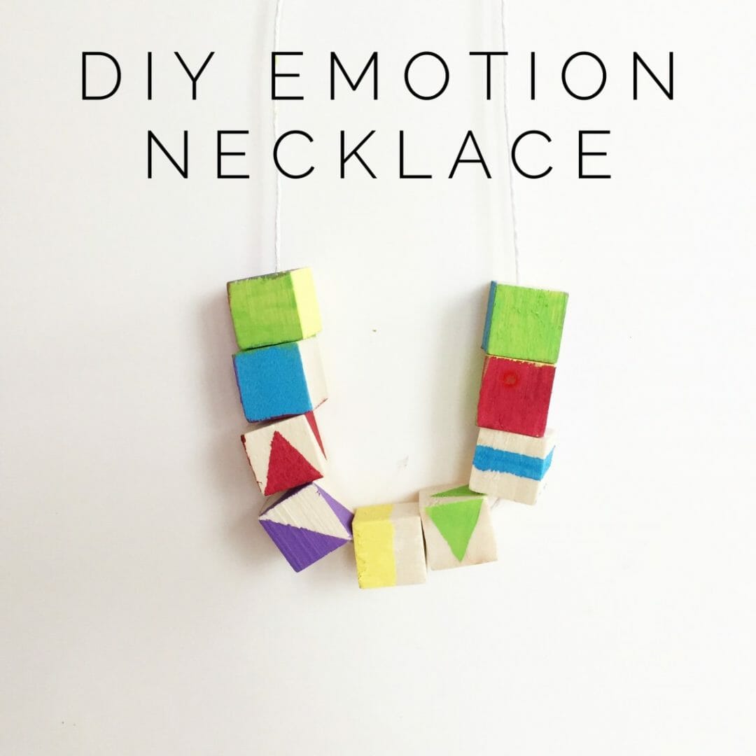 DIY Emotion Necklace