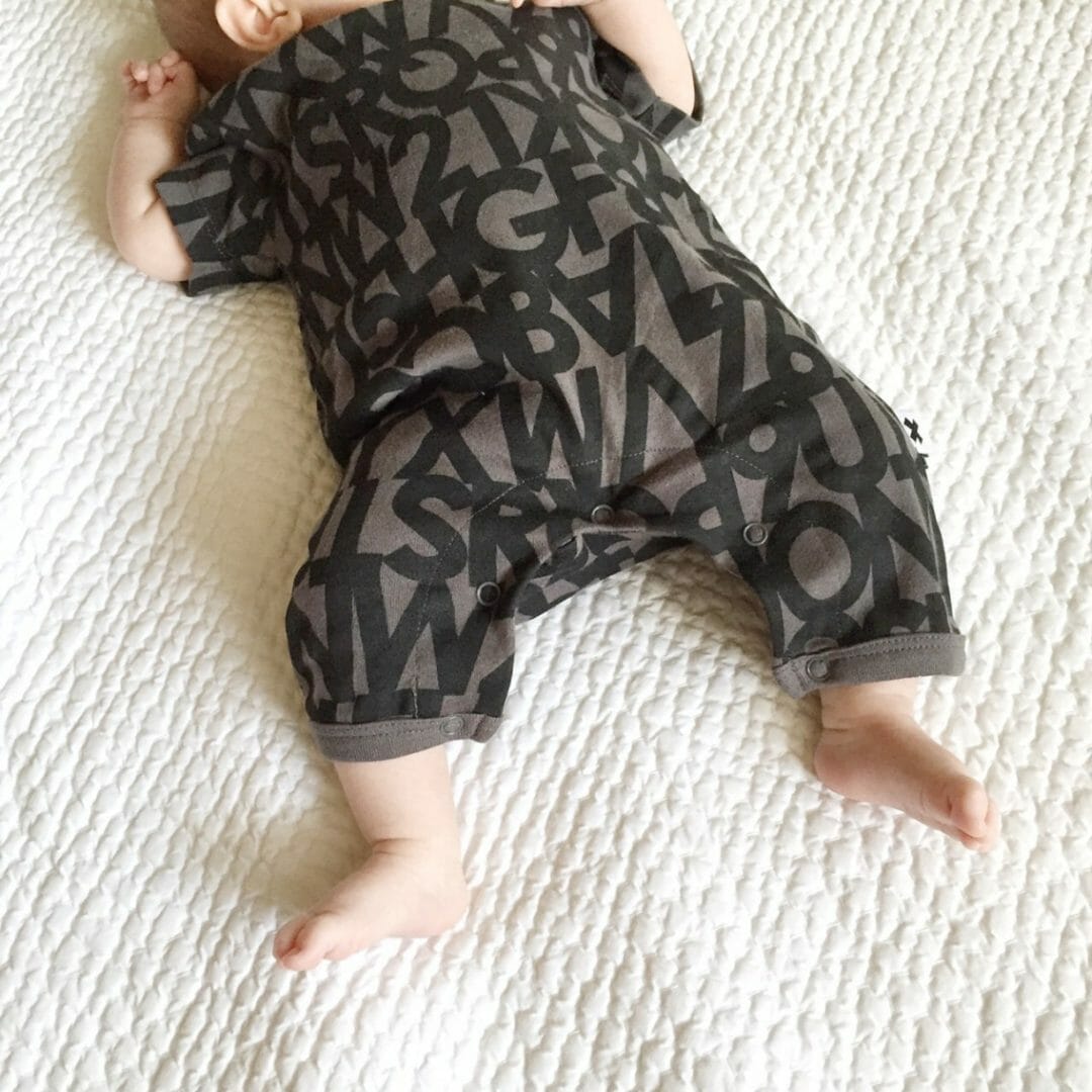 fashionable baby clothes