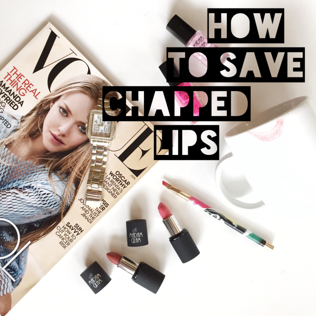 tips for chapped lips