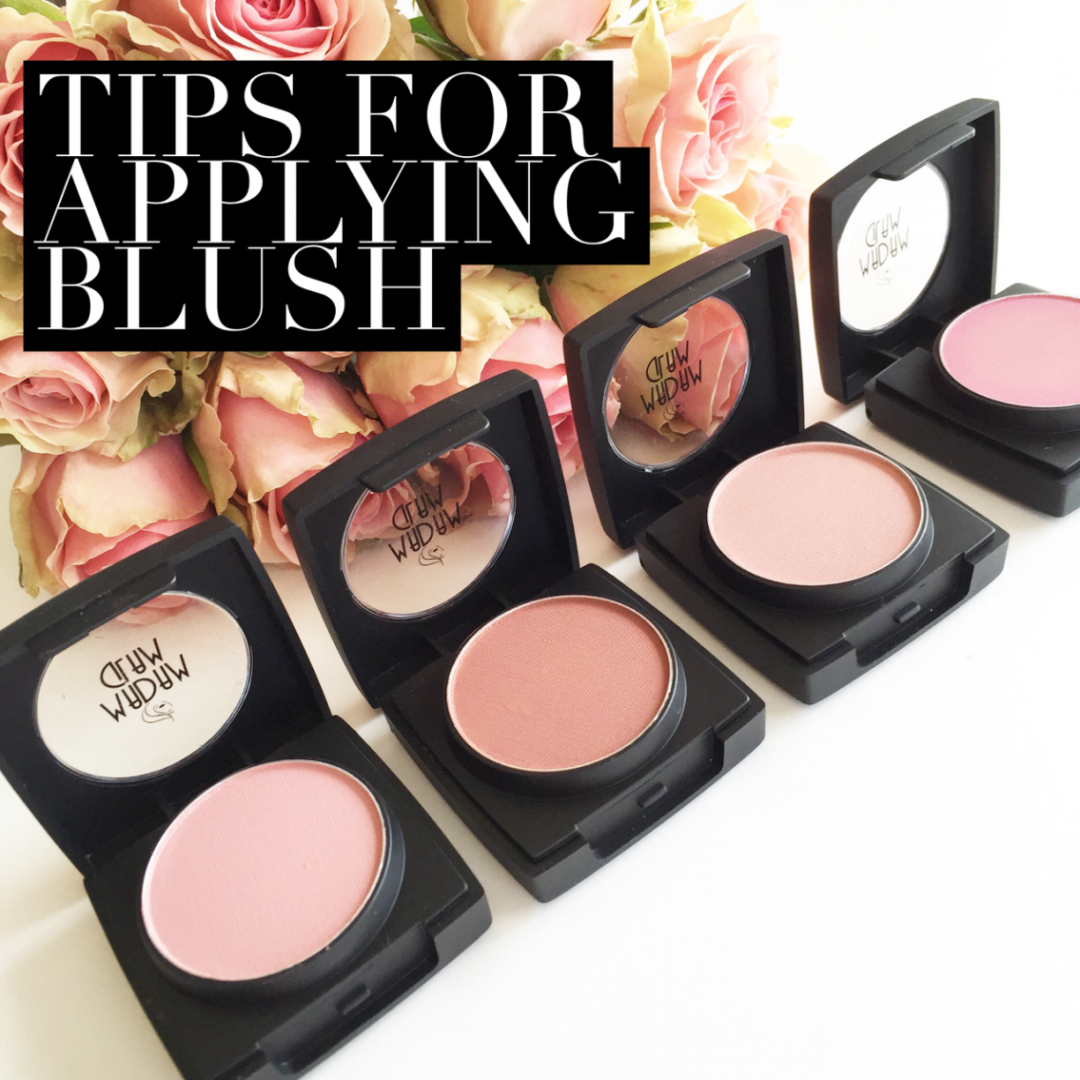 tips for apply blush