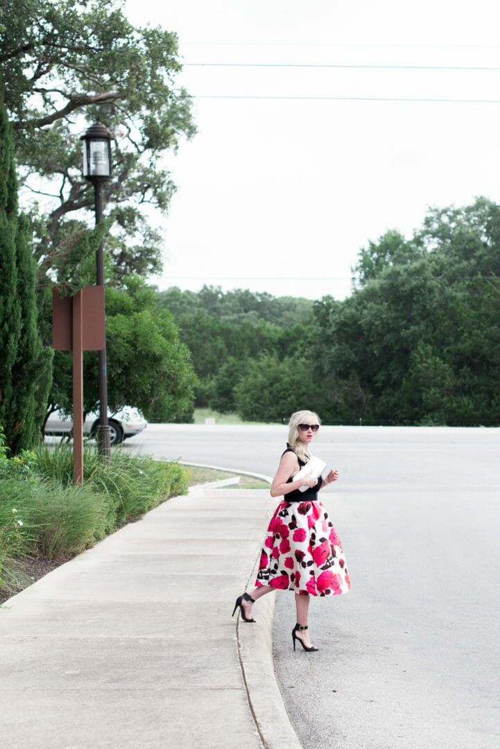 Texas Fashion Blogger - Tori Johnson