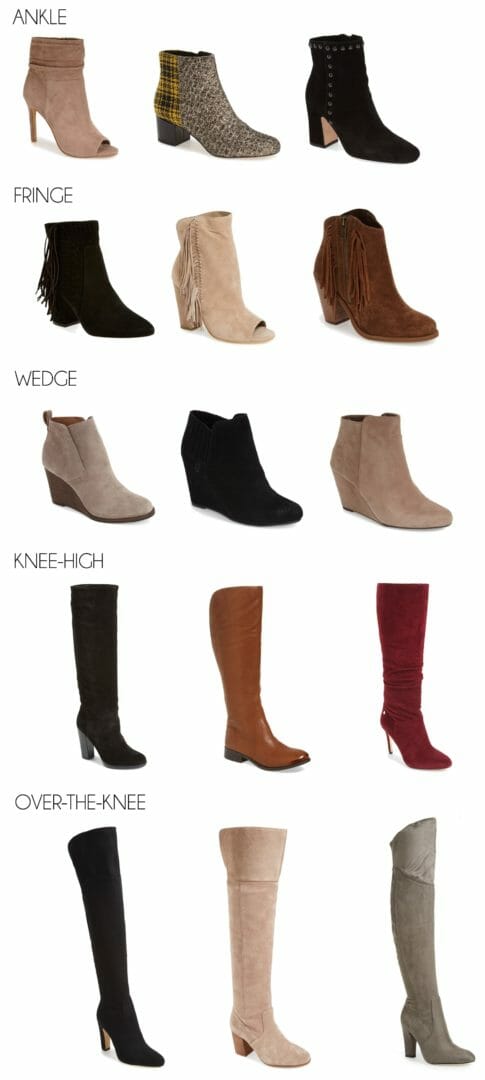 must-have boots for fall