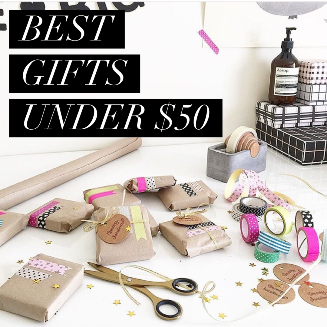 great gift guide for under $50
