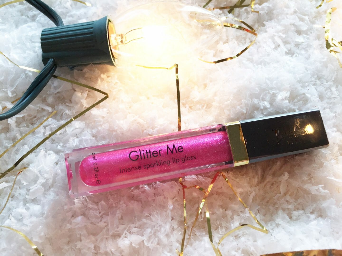 A lipgloss that adds the perfect amount of shine.