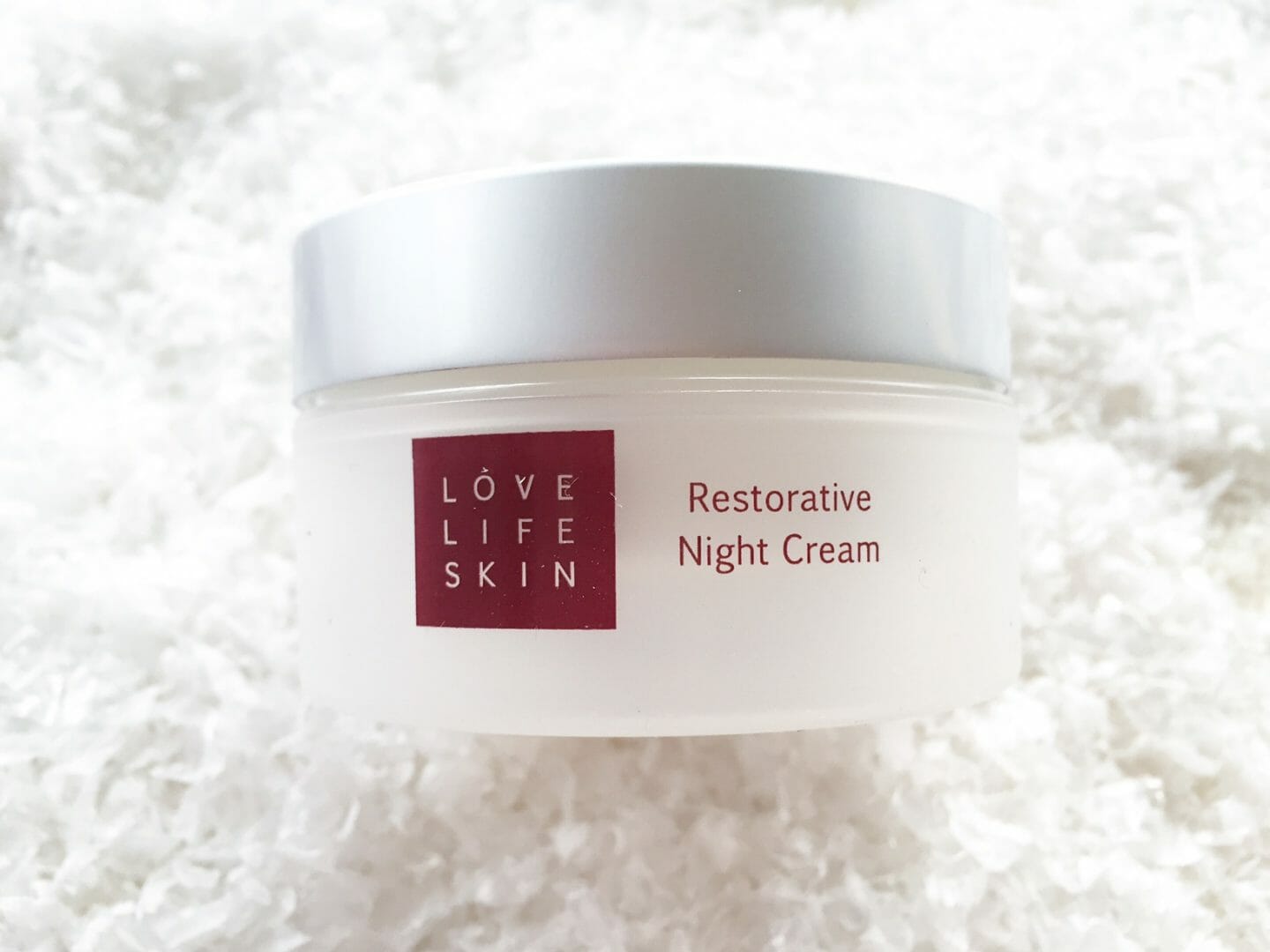 love life skin restorative night cream