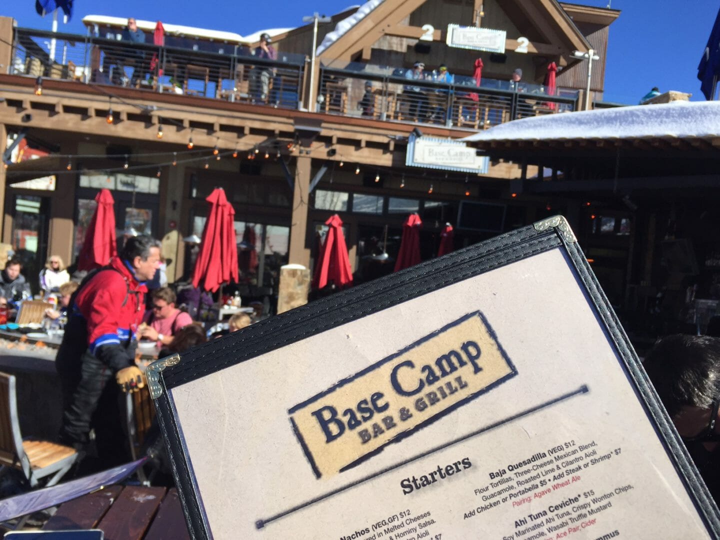 Snowmass Base Camp Bar and Grill