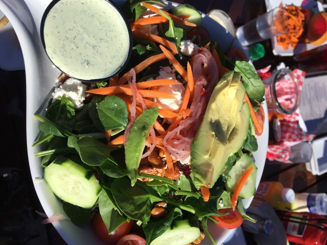 pinach and Avocado Salad