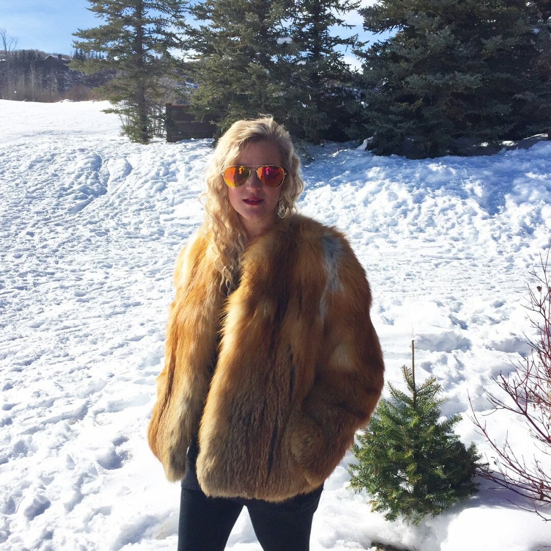 What I wore in aspen