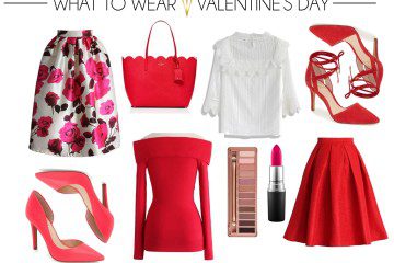 what to wear for valentine's day