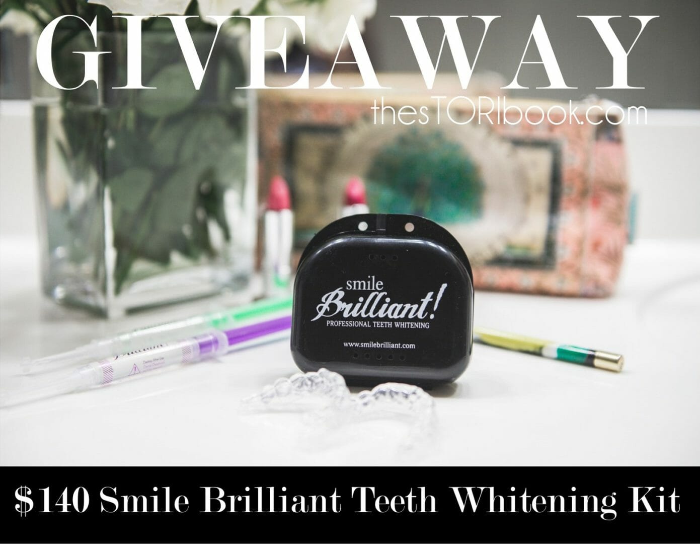 teeth whitening kit giveaway
