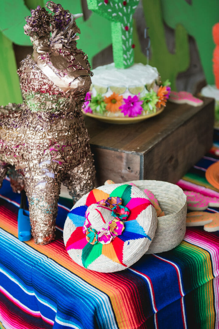 mexican themed birthday party