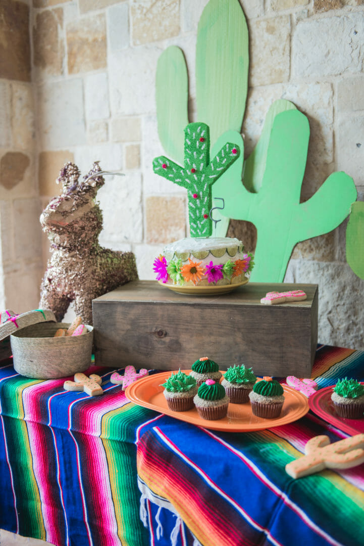 cactus birthday party