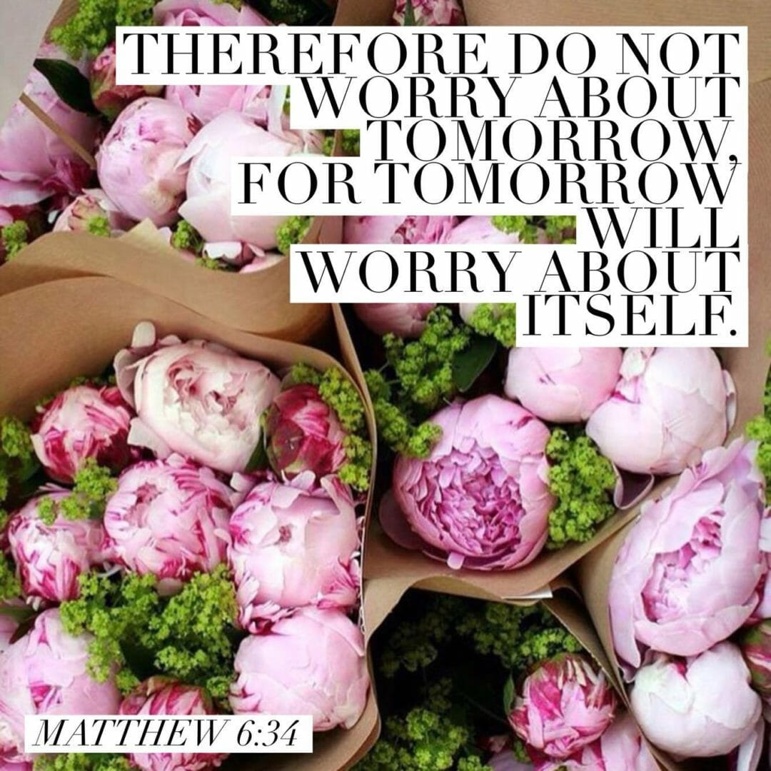 scripture on worry