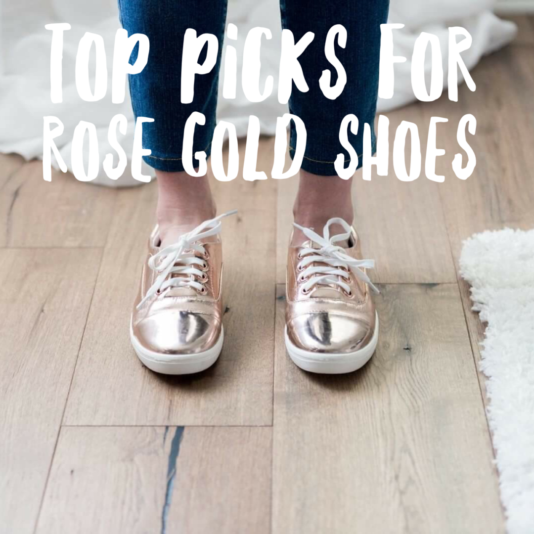 rose gold shoes