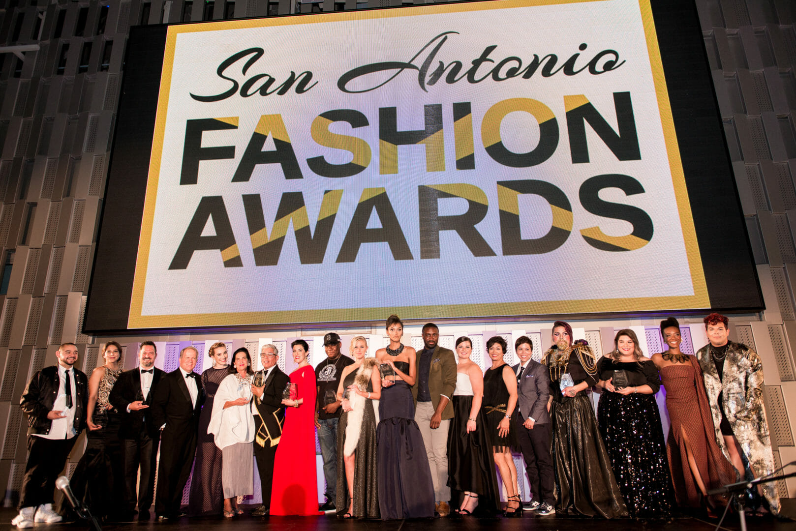 2016 san antonio fashion awards
