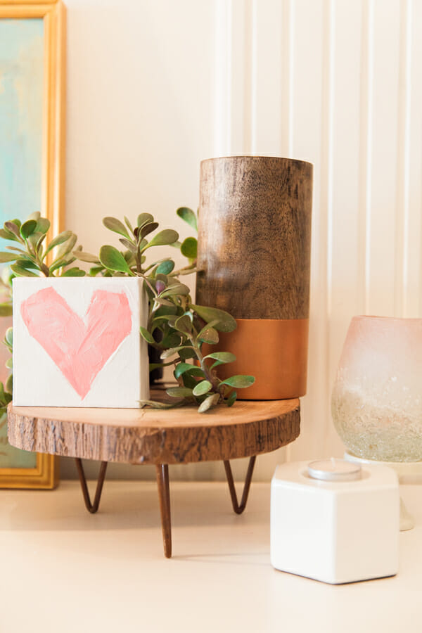Valentine Decor with At Home