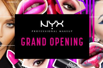 nyx professional makeup grand opening