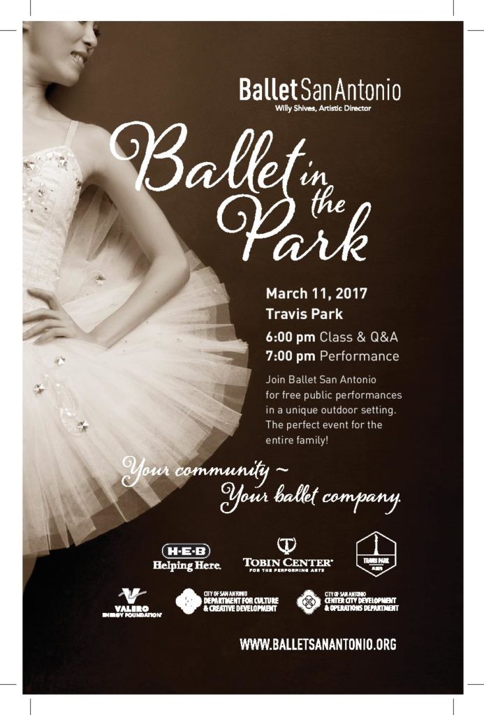 ballet in the park